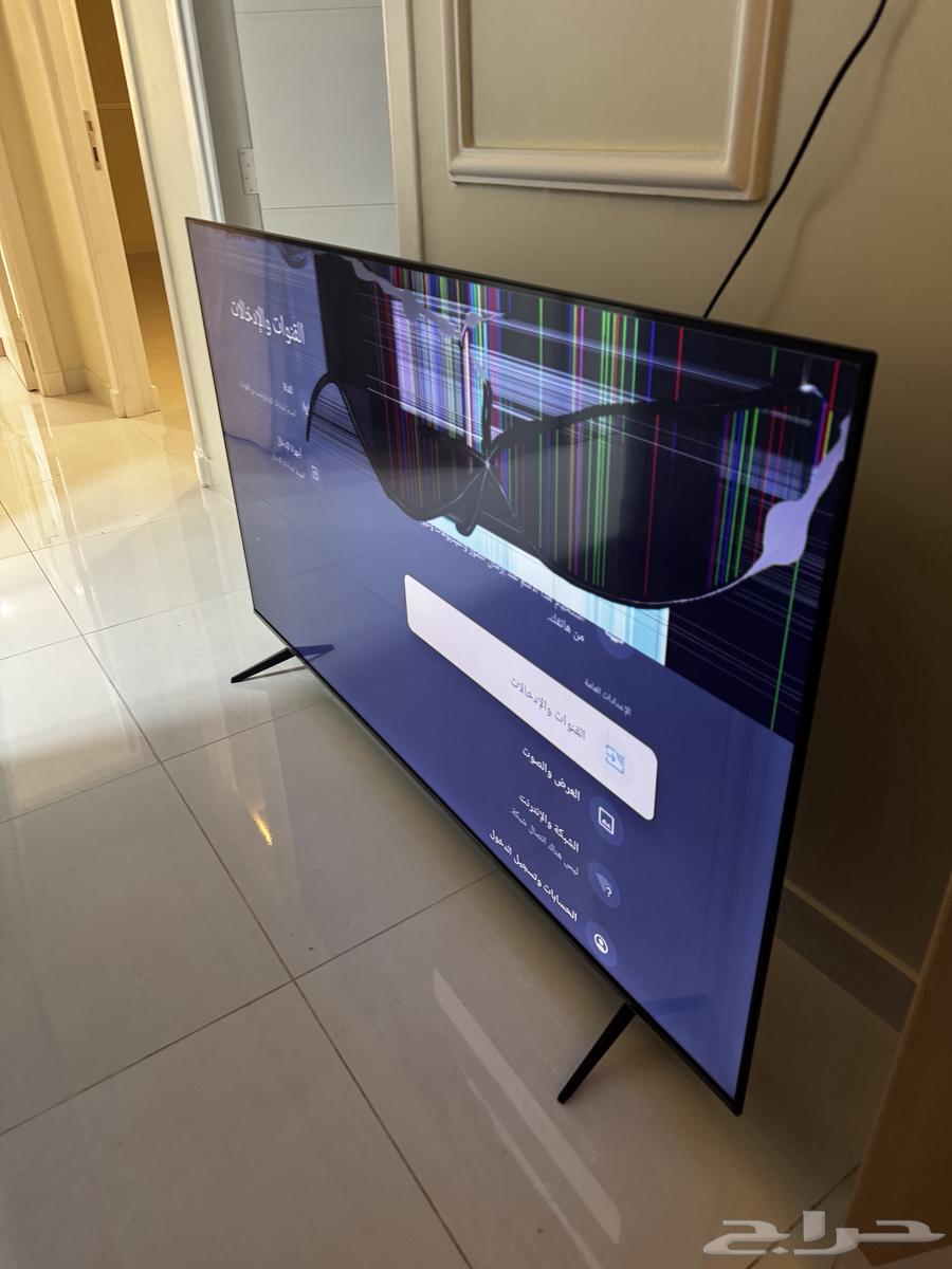 شاشة TCL P755 مكسورة مقاس 65 بوصة64615152424961113