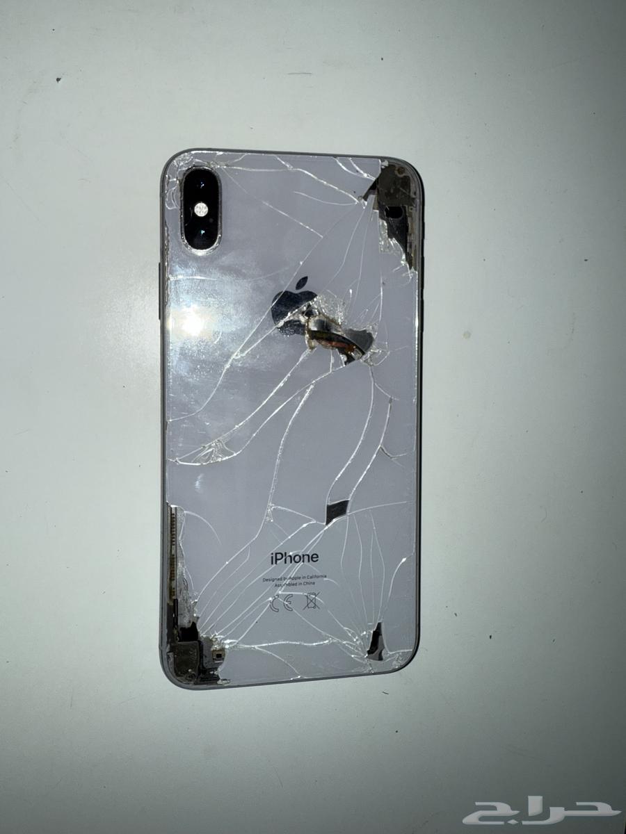 ايفون x ماكس 256 قيقا64612500930691110