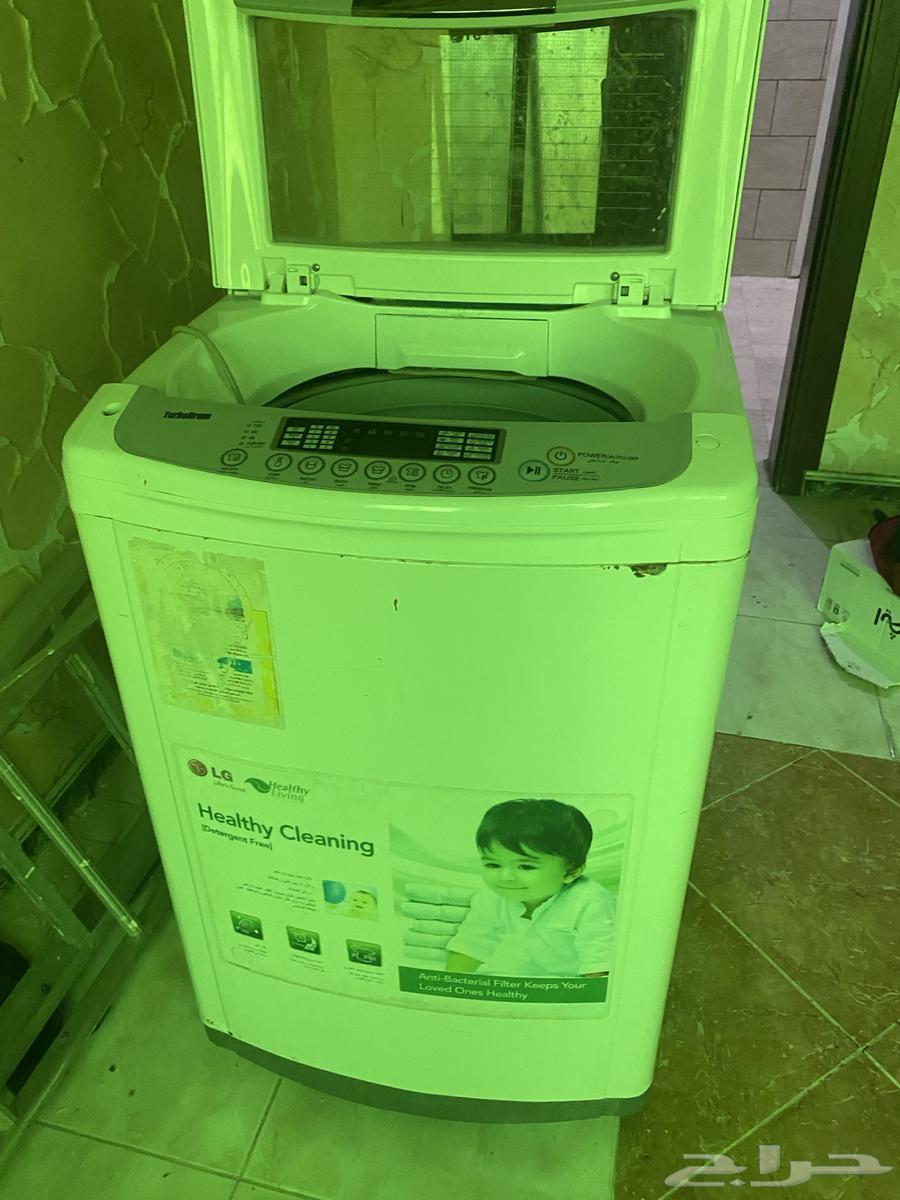 غسالتين بحاله جيده64607644211074111