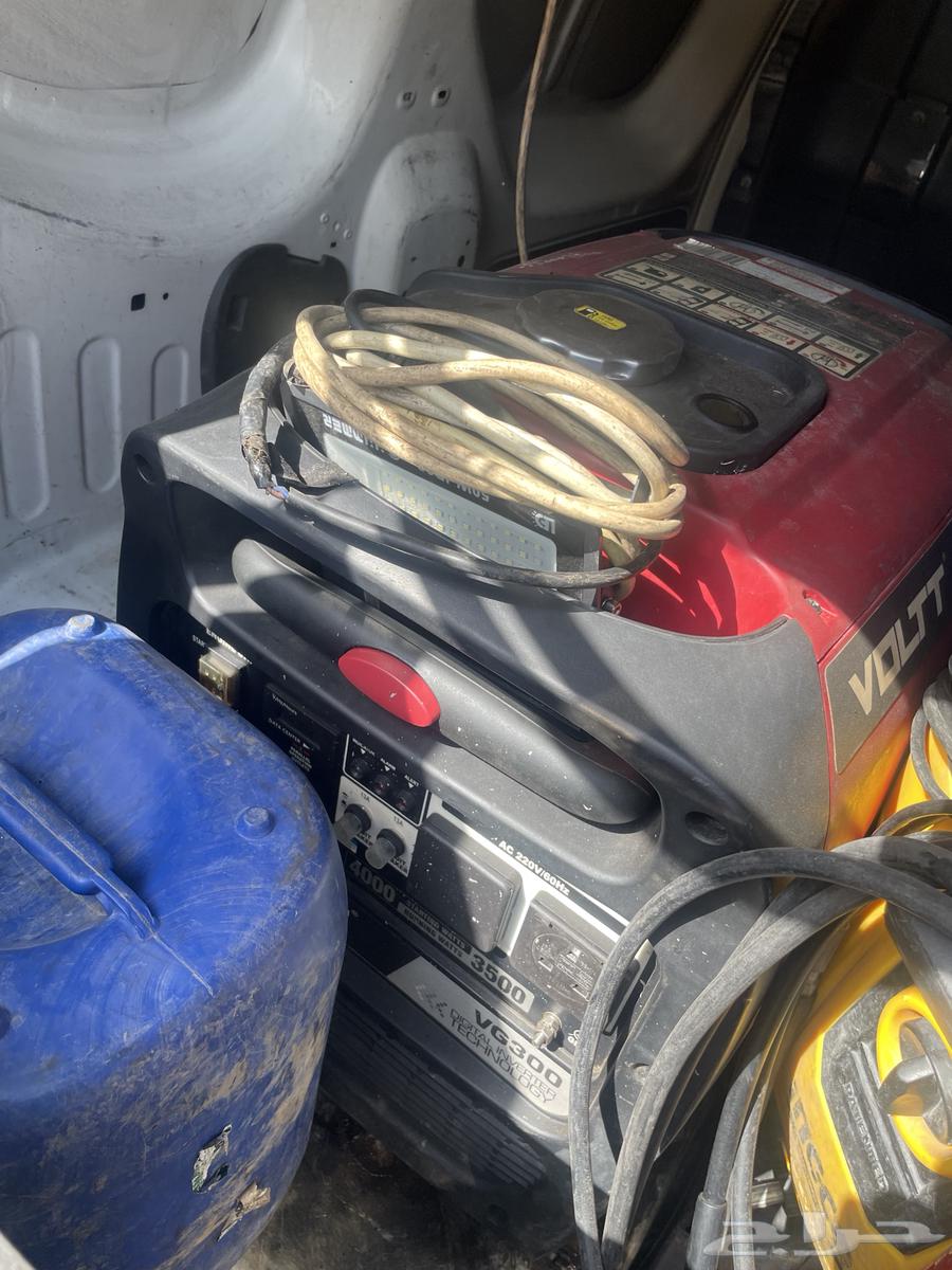 مولد كهربائي قوة 4000 نظيف64608103408001113