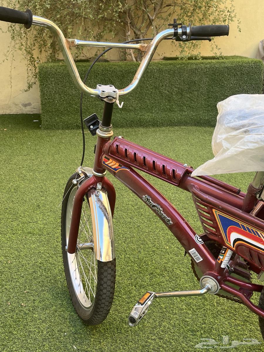 سيكل رامبو عنابي جديد64612214375171114