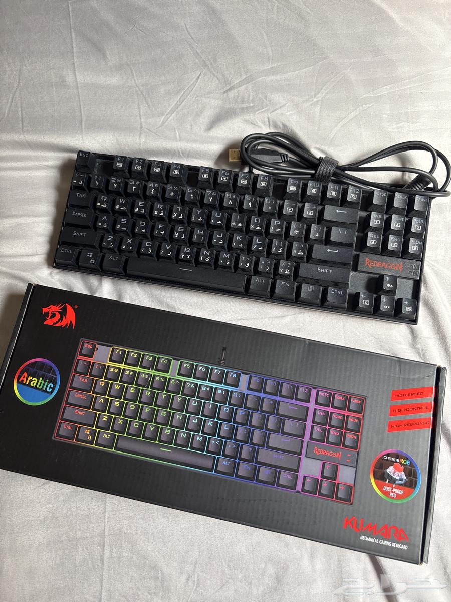 Mechanical gaming keyboard كيبورد العاب ميكانيكي64608873280129110