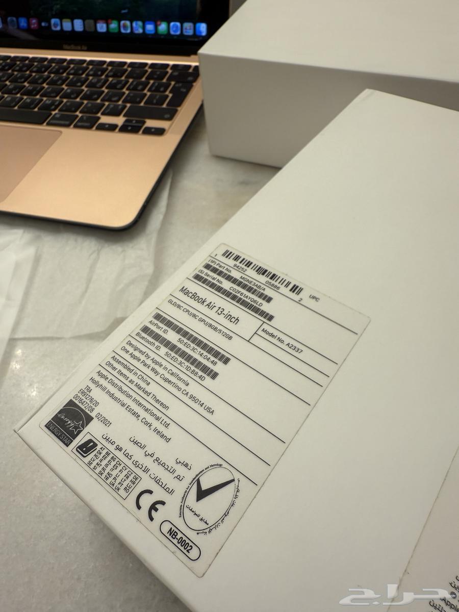 لاب بتوب ماك بوك آير64609074907907114