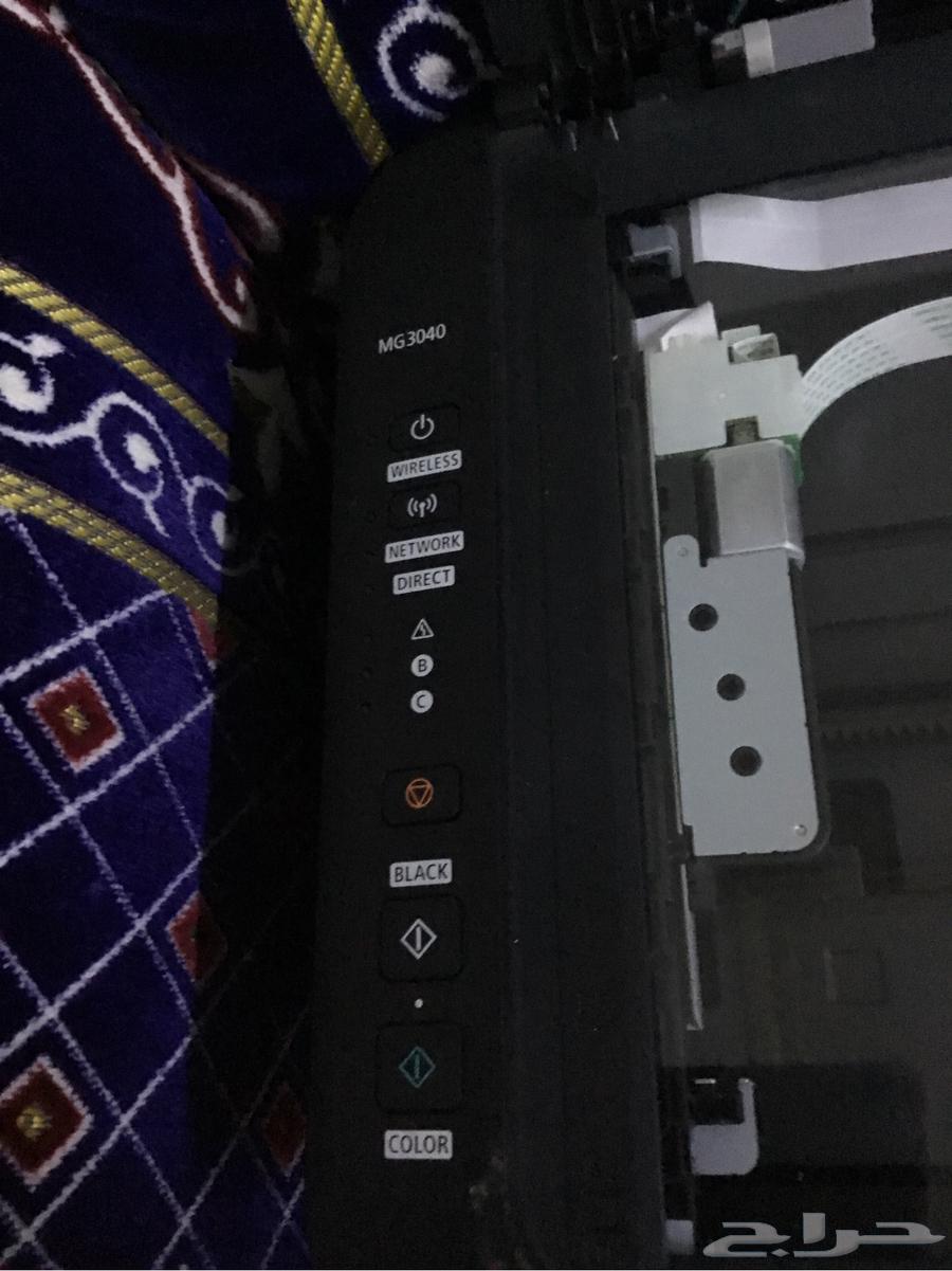 طابعة كانون ب50 ريال بس64609685591937112