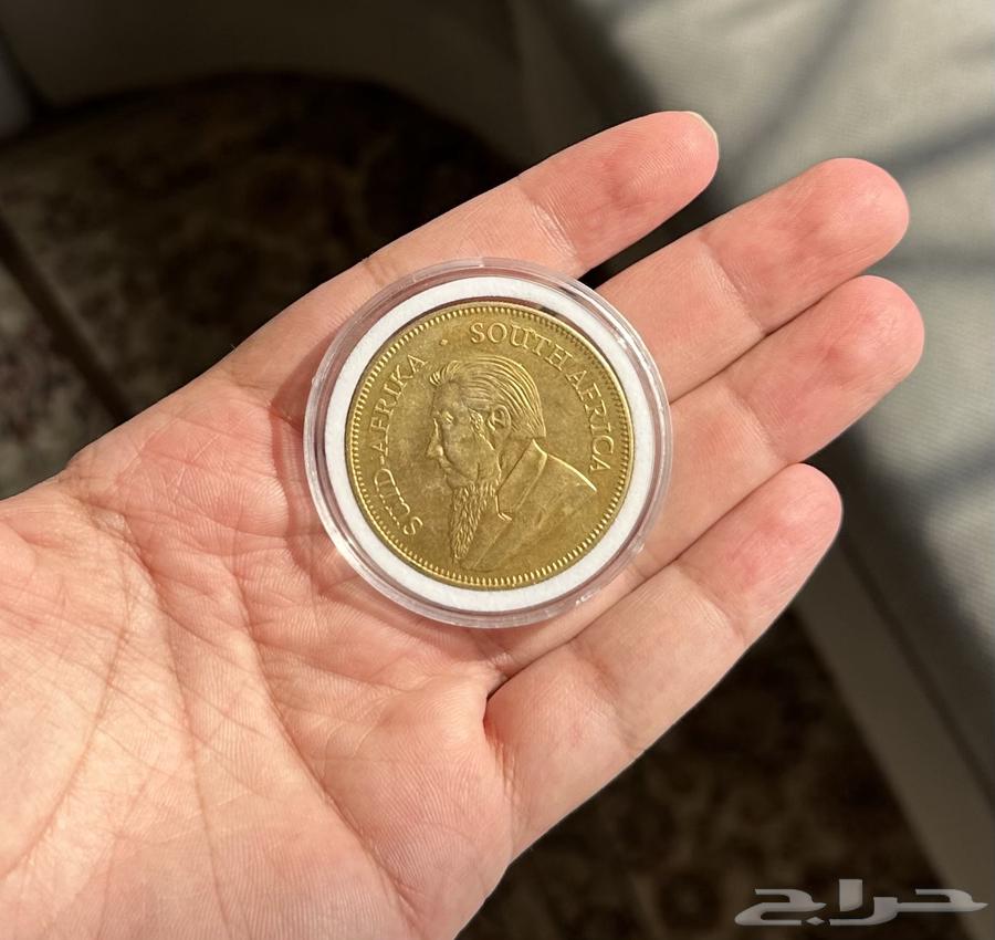 عملة كروغراند جنوب أفريقيا ( نسخة )64610954771459110