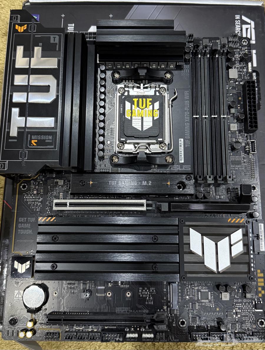 ASUS TUF X870 WiFi Plus Motherboard64563743866881113