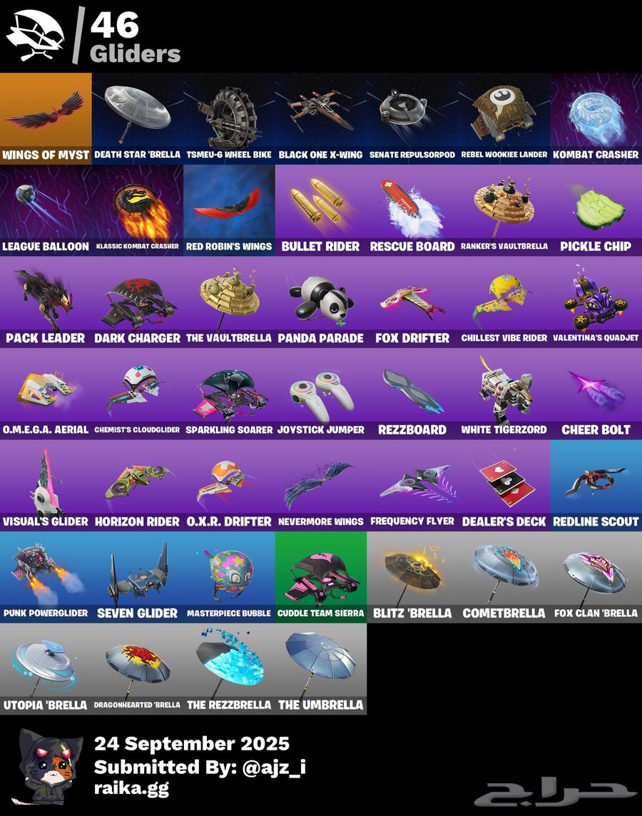 حساب عرق فورت نايت للبيع64610592135042114