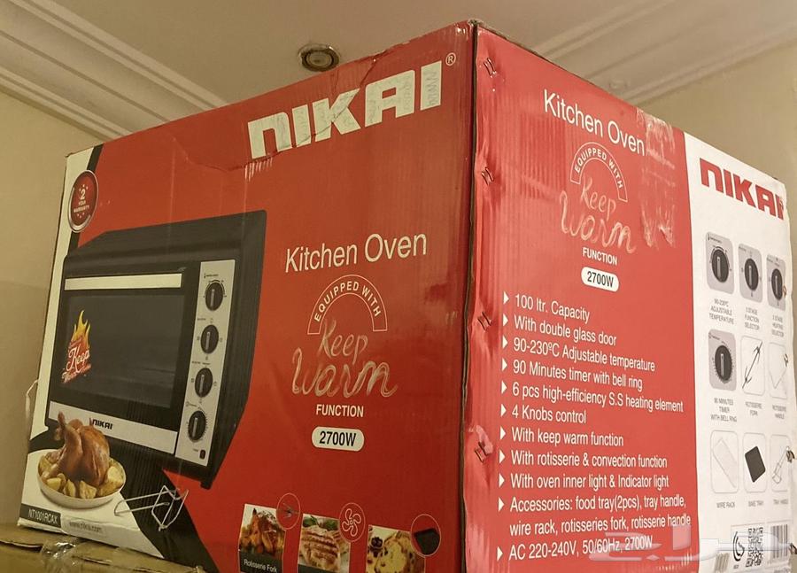 فرن كهربائي nikai64607681320194110