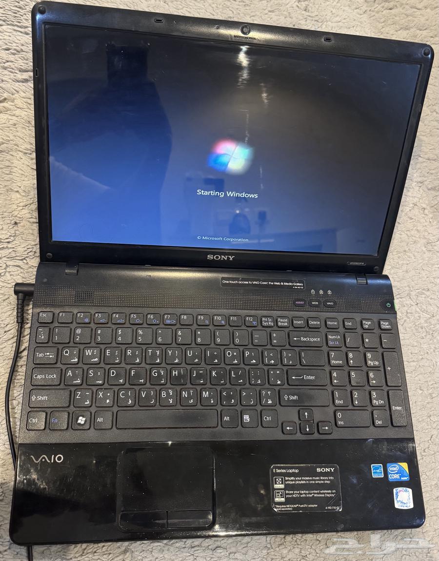 لابتوب سوني فايو مستعمل64606885434498110