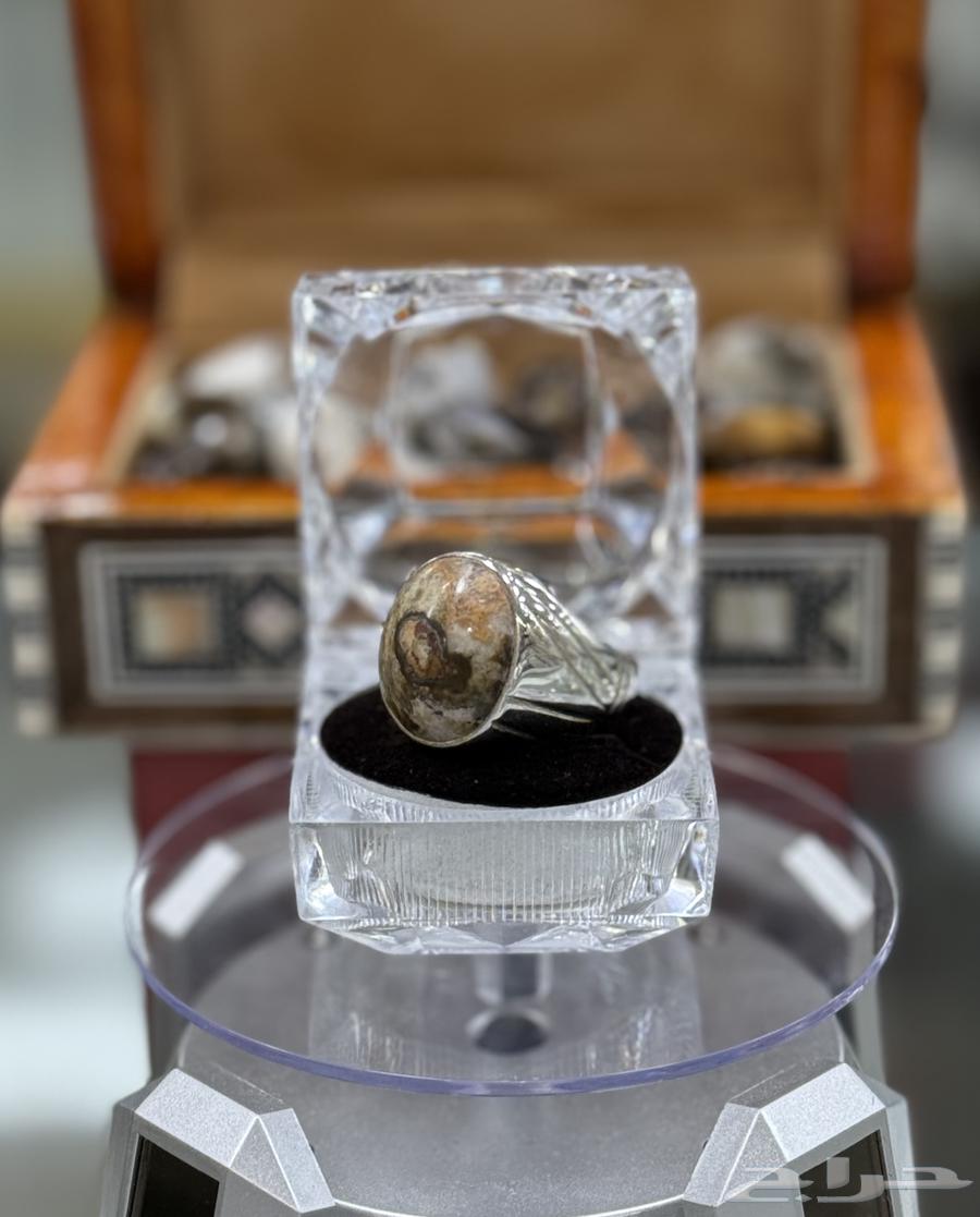 خاتم داوودي يماني فضة 925 199 ريال64615016508803114