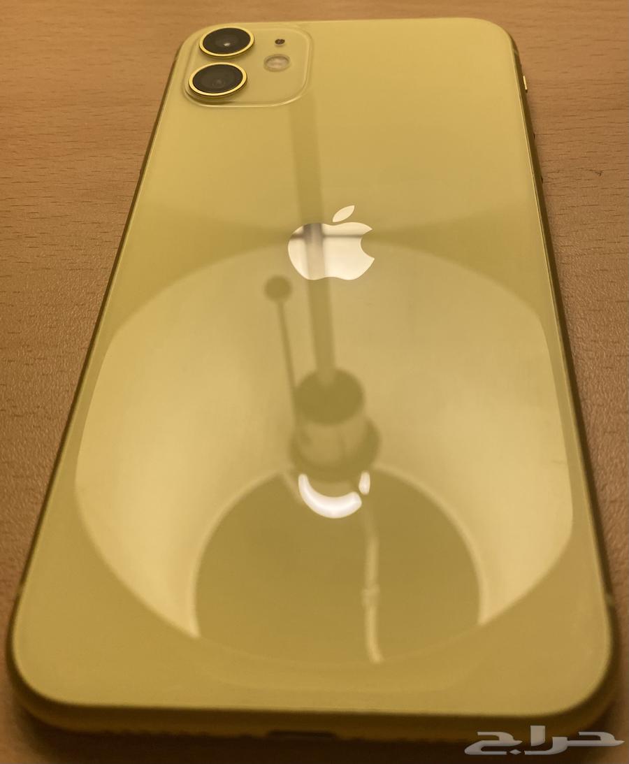 آيفون 11 اصفر 64 قيقا64610891785217112