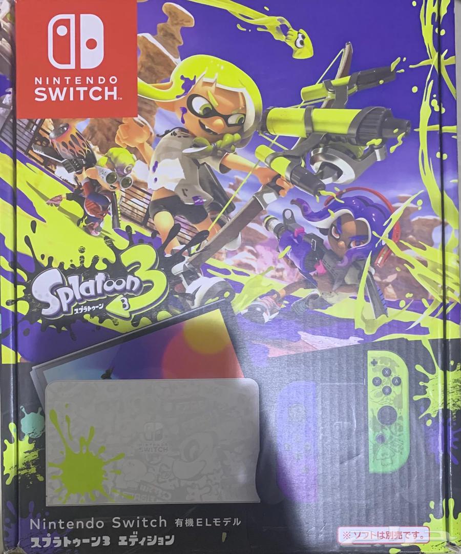 ننتندو سويتش شبه جديد مع ألعاب ماريو64606204424835114