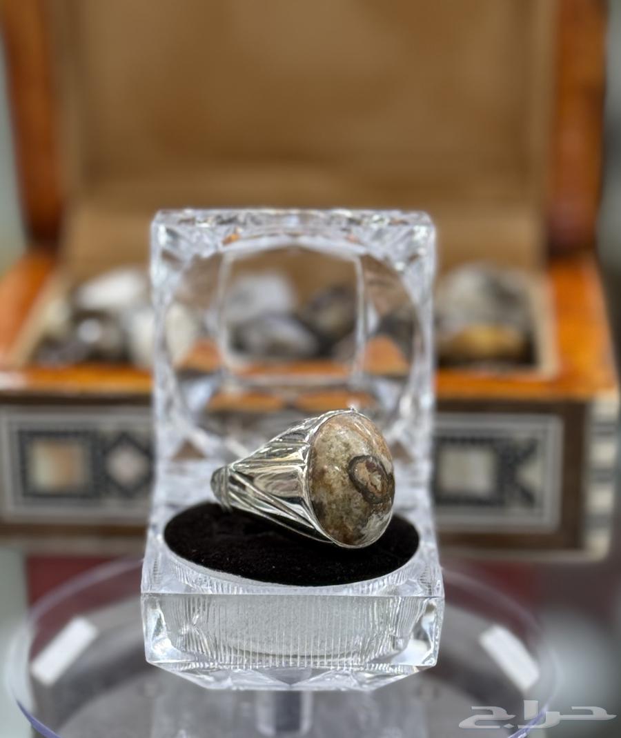 خاتم داوودي يماني فضة 925 199 ريال64615016508803111