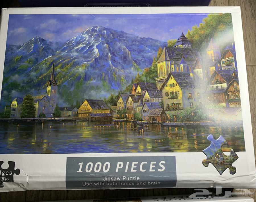 بيع بازل 1000 قطعة تركيب64613227264258113