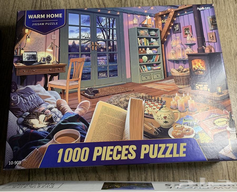 بيع بازل 1000 قطعة تركيب64613227264258114