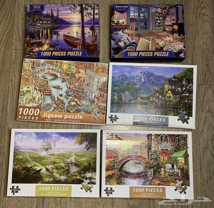 بيع بازل 1000 قطعة تركيب64613227264258110