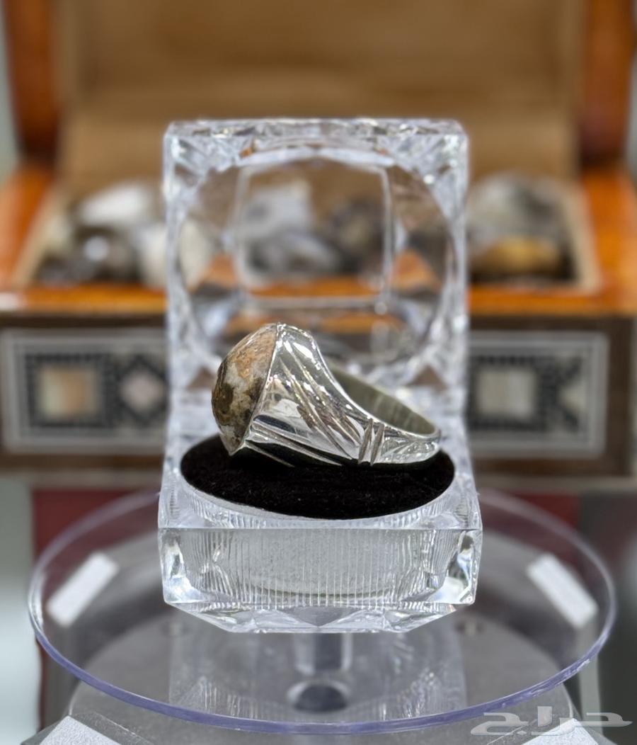 خاتم داوودي يماني فضة 925 199 ريال64615016508803112