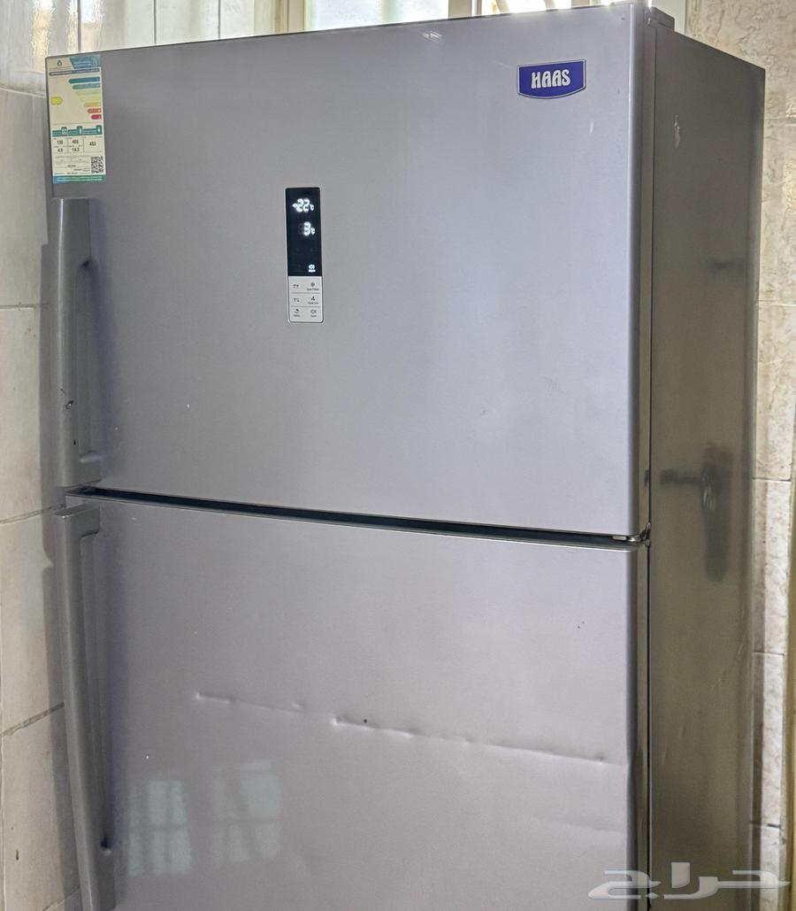 ثلاجة للبيع المستعجل بمحاسن أرامكو الاحساء.64610417552897110