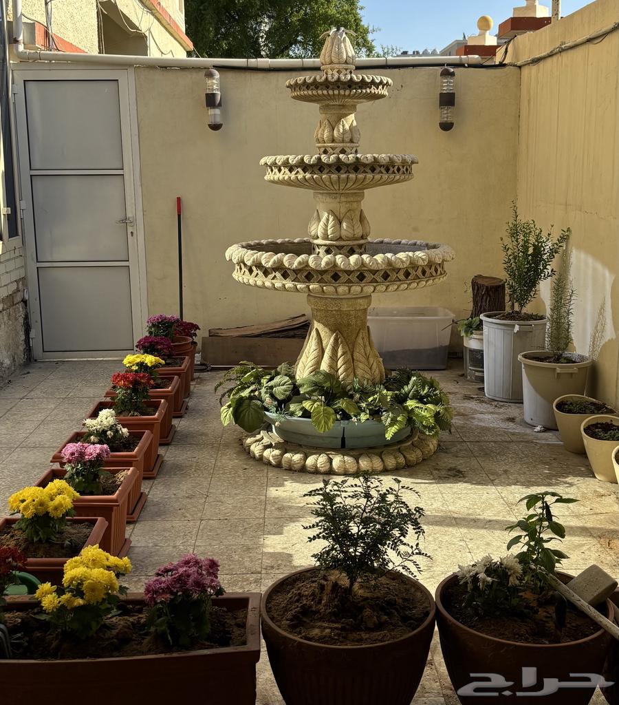 نافورة حجر طبيعي64615238438146112