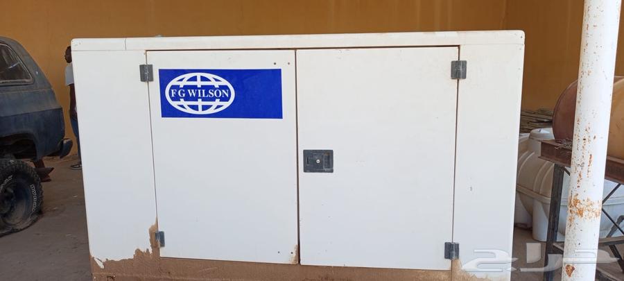 مولد كهرباء - جنريتر شبه جديد للبيع64610942241154110