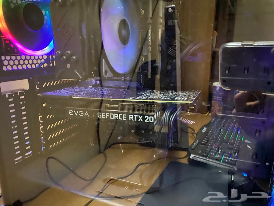بي سي كامل و شاشة (مستعمل) GeForce RTX 2080 Super64612649748098110