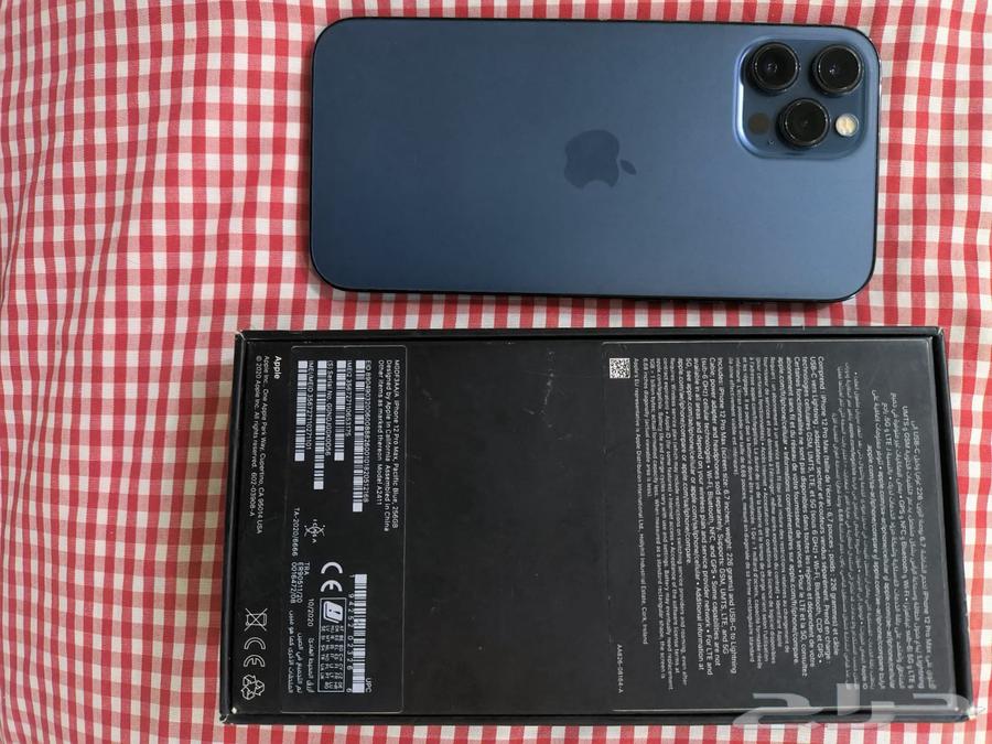 ايفون 12 برو ماكس 256 قيقا I Phone pro max64610107668481112