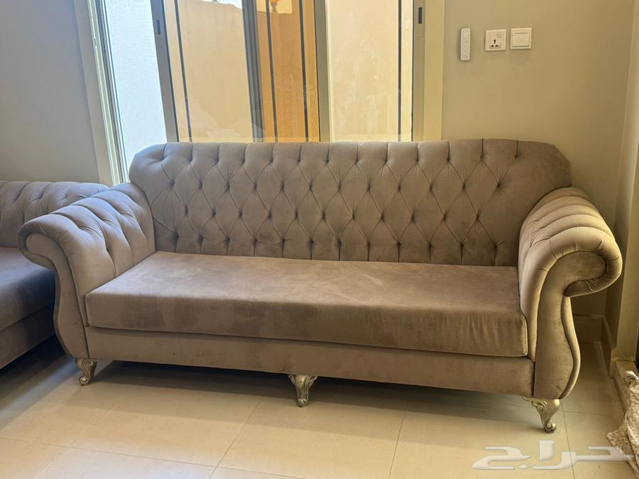 للبيع اطقم كنب مستعمله64615152416515110