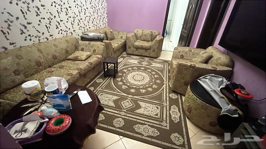 طقم كنب للبيع خمس قطع64610854065154110