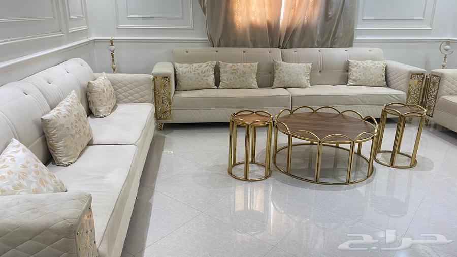 اثاث منزل جديد استعمال سنه ونص بس وحده مكسوره64610169781377110