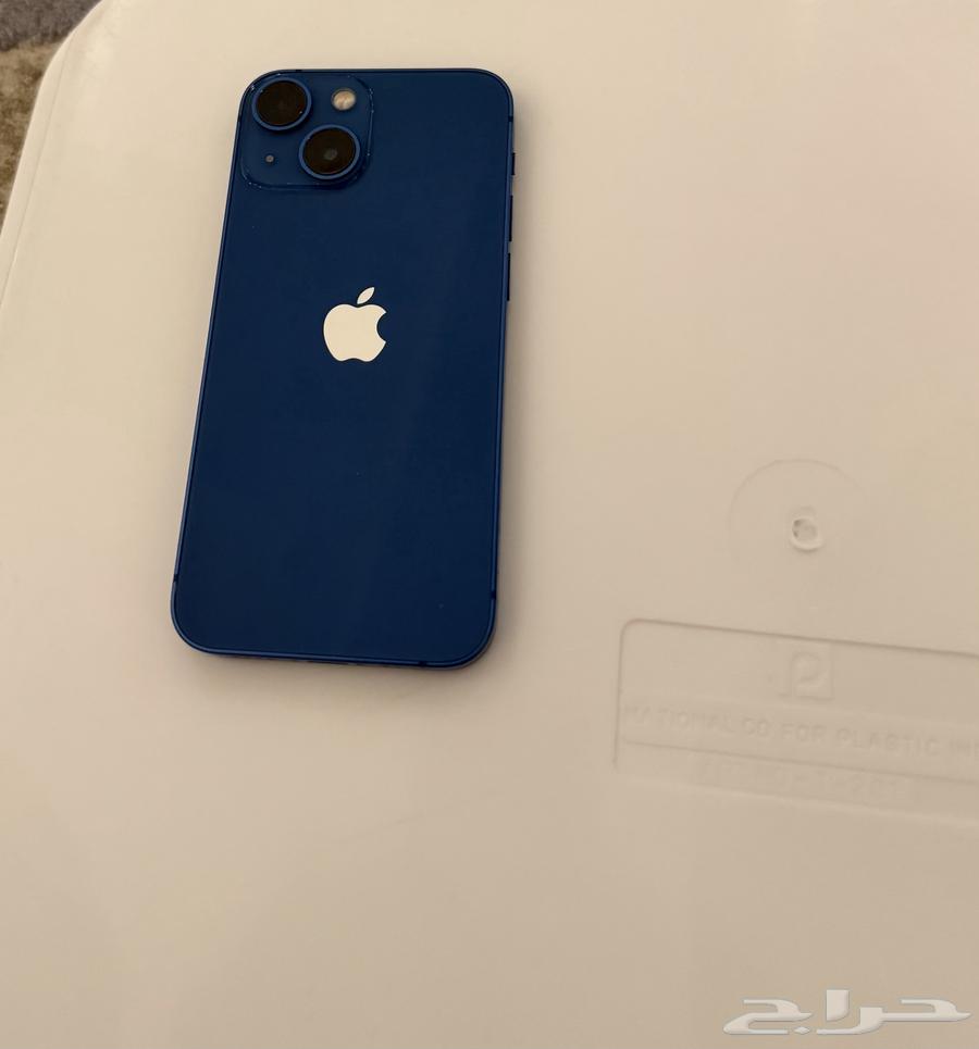 ايفون 13 ميني ازرق نظيف64613386900098110