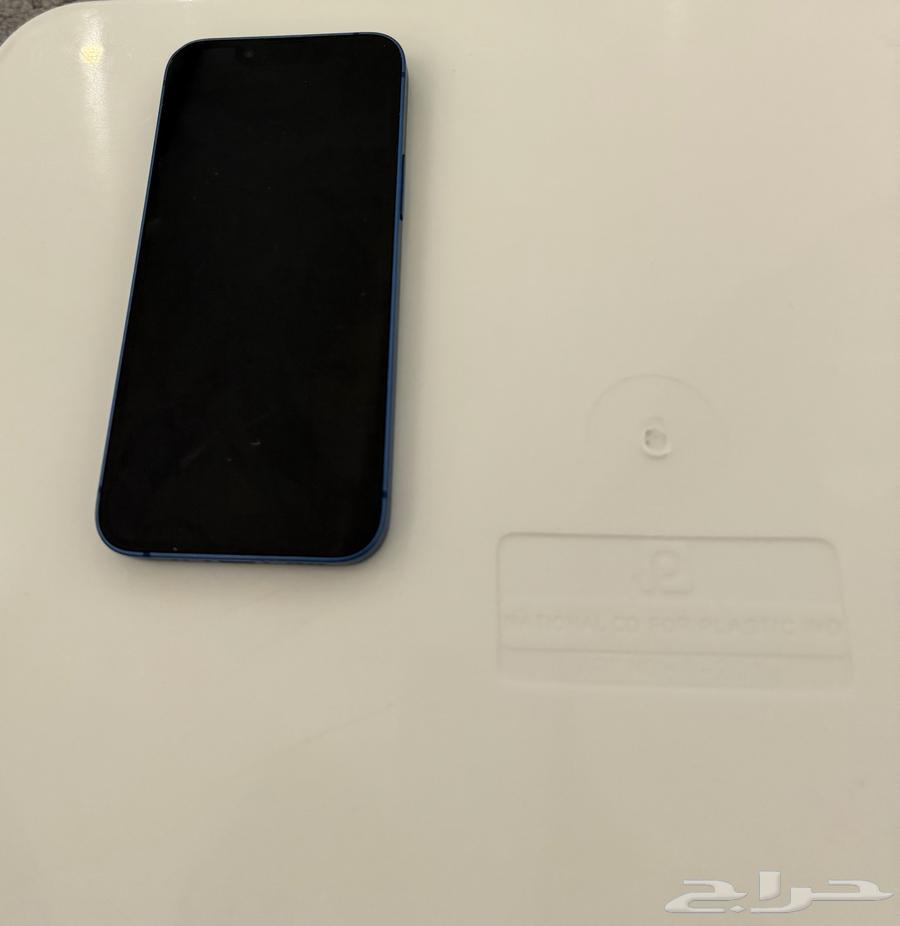 ايفون 13 ميني ازرق نظيف64613386900098111