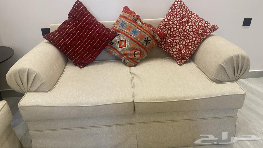 كنب امريكي و طاولة تلفزيون64608090806786111