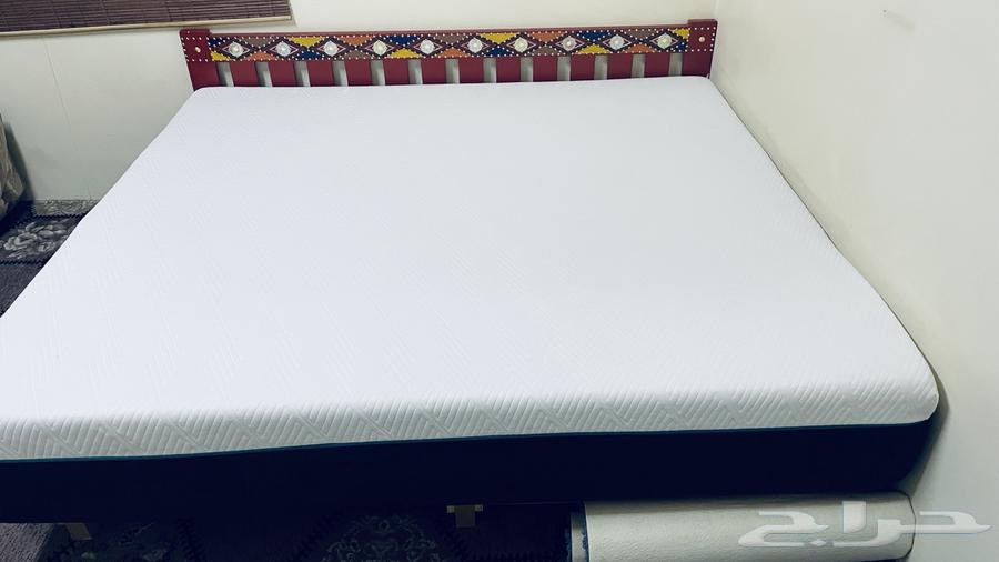 مرتبة سرير بطول ٣٠ سم، مرتبة تبريد هلامية من رغوة الذاكرة64615819052162111