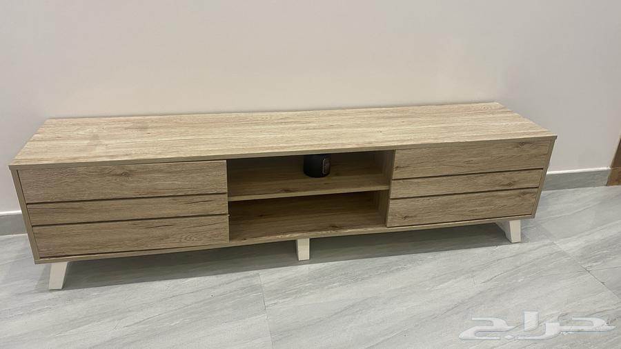 كنب امريكي و طاولة تلفزيون64608090806786112