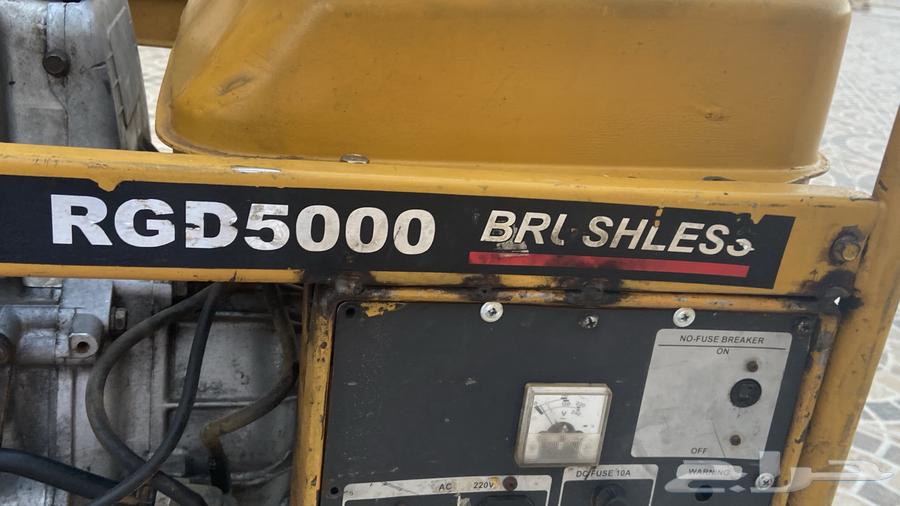 للبيع ماطور روبن ديزل حجم 5000 سلف وهندل شغال اموره طيبه64613912947203112