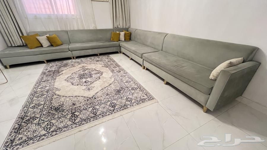 كنب  طاوله وسط وطاولة بلازما64606860882946110