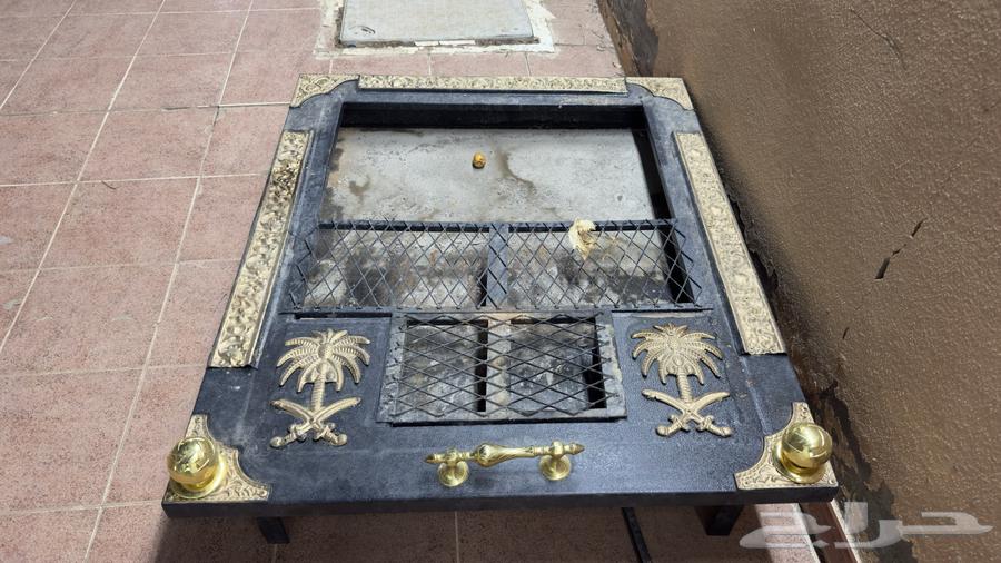 منقل مشب نار حديد64612313929090110