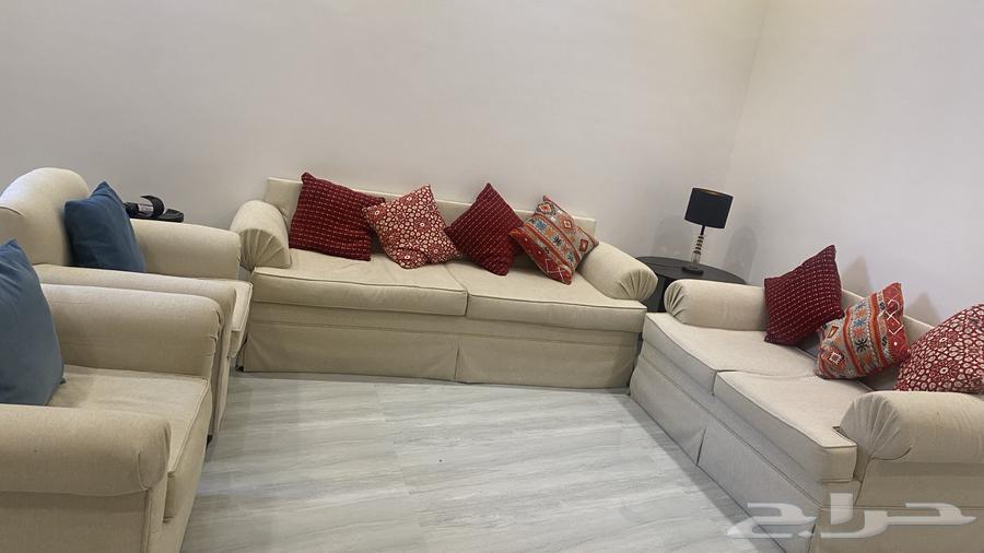 كنب امريكي و طاولة تلفزيون64608090806786114