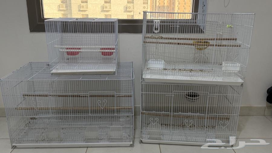 اربعة اقفاص للبيع64611654775425112