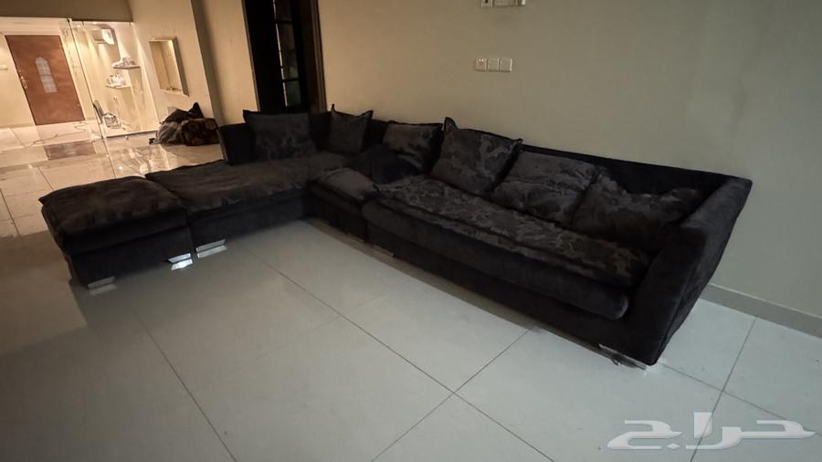 كنب للبيع نظيف لايوجد شقوق ولا اي ملاحظه ان شاء الله64614757415810110