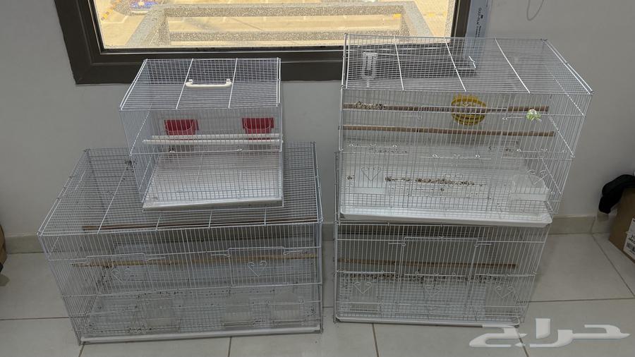 اربعة اقفاص للبيع64611654775425111