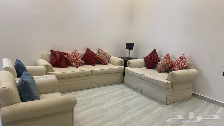 كنب امريكي و طاولة تلفزيون64608090806786110