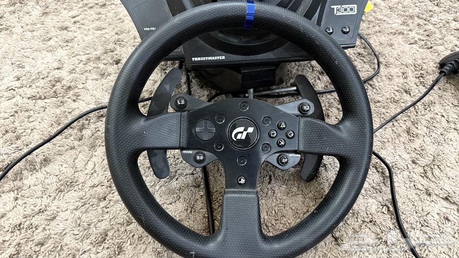 طقم Thrustmaster T300 للبيع   نظيف جدا64606548267267112
