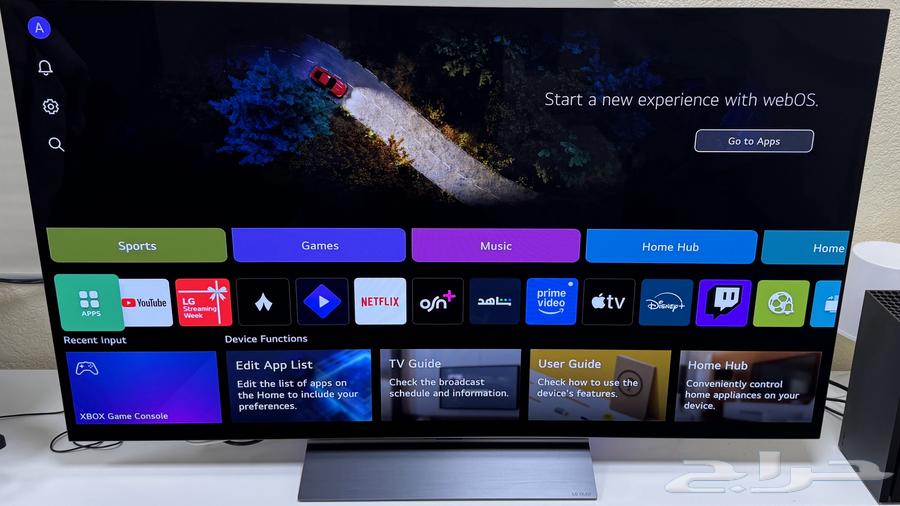 LG OLED C2 4K - تلفزيون الجي أوليد فوركي64607072723586110