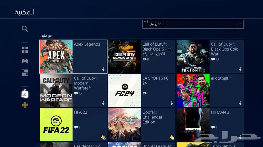 حساب سوني وارزون bo6 بلاك أوبس للبيع على السوم64611592867587114