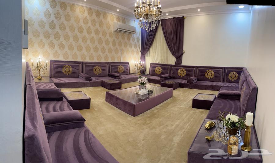 كنب أرضي جديد مع الطاولات والفرشة بسعر 3000ريال64609262136194112