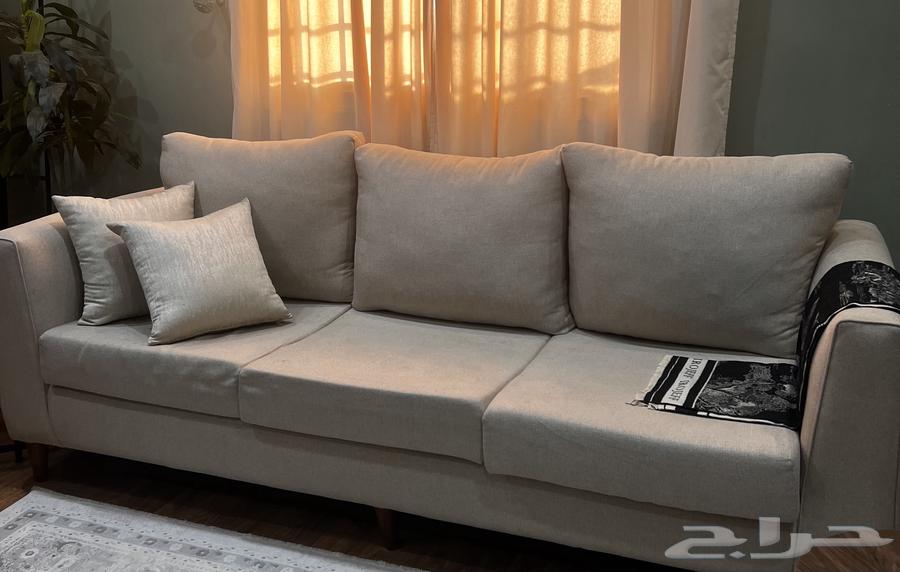 كنب سكري او بيج للبيع64611842023299111