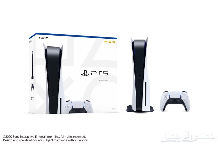 PS5 with two controller64607246333441110