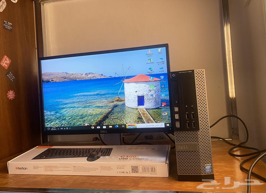 كمبيوتر مكتبي CORE i7 رام 16GB هاردسك SSD شاشة 24 بوصه64611654790146111