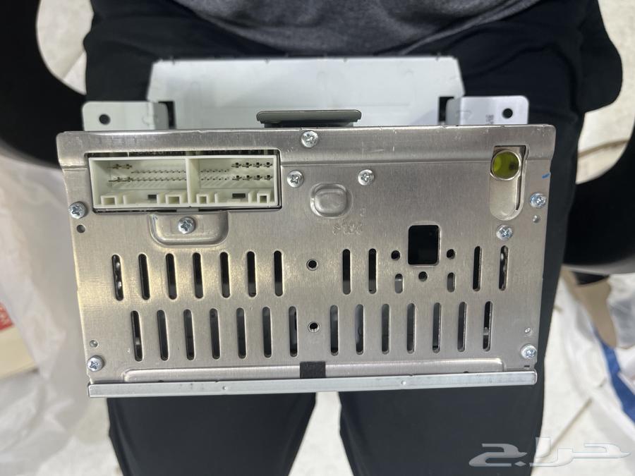 راديو اصلي سنتافي مع شاشتين خلفيه شبة جديدة64614285242370111